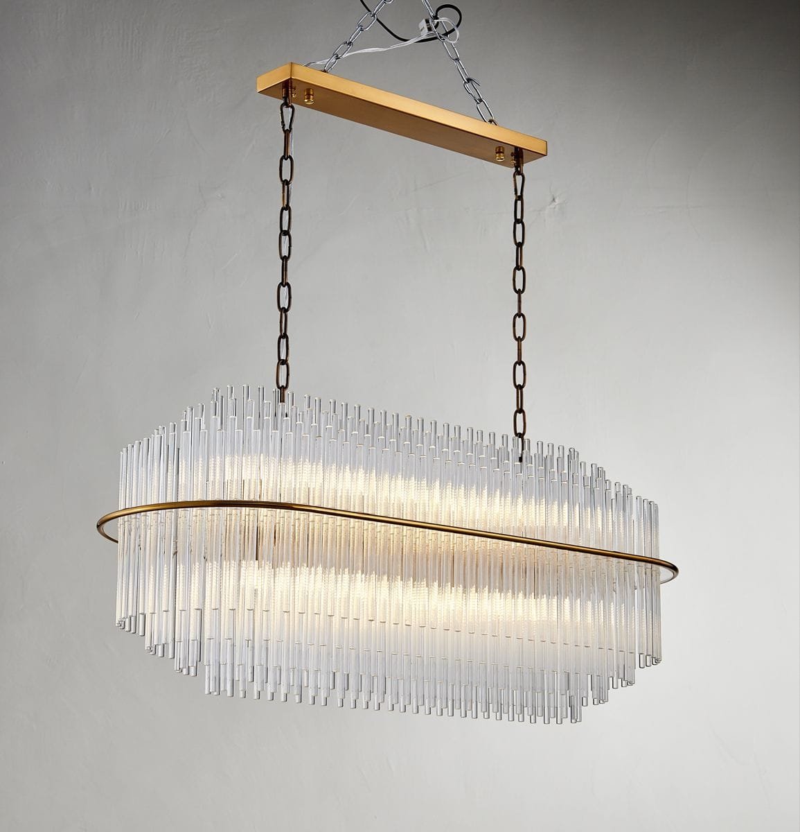 Amari Alovra Glass Chandelier