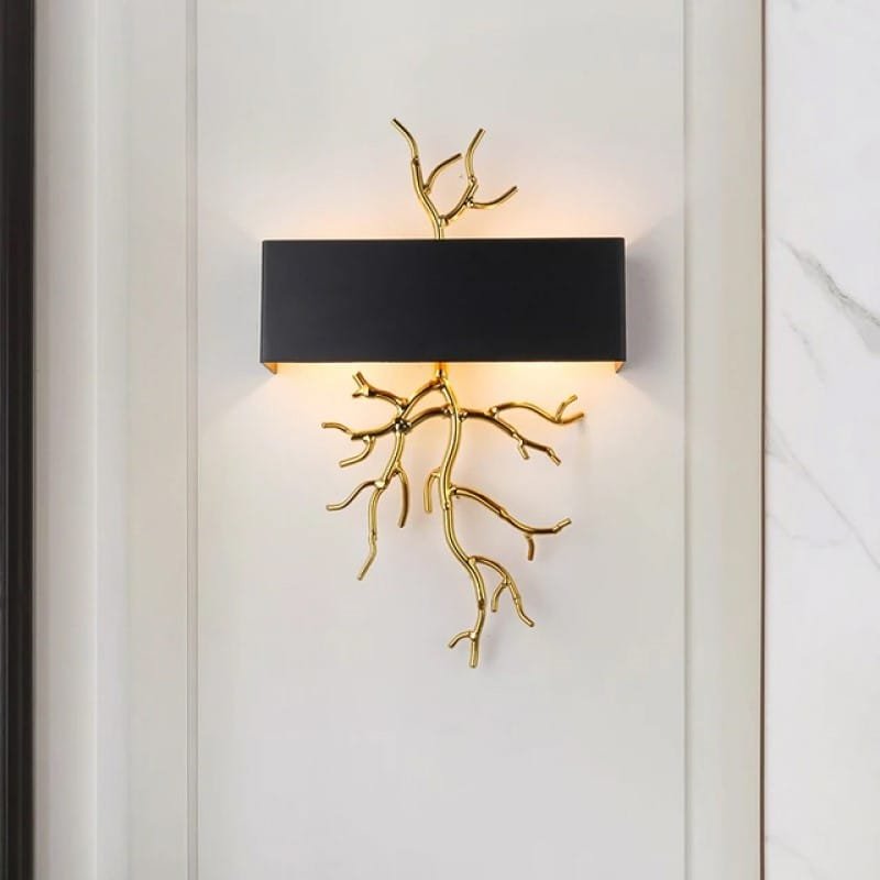 Ember Copper Wall Lamp