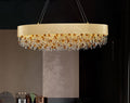 Play With Colors Oval Chandelier