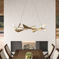 Swoopz-10Heads Chandelier