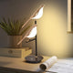 Featherlight Duo Acrylic Table Lamp