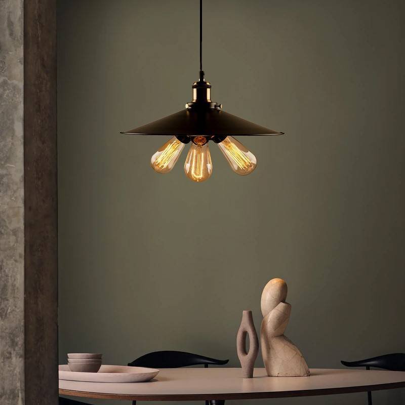 The Black Tie Pendant Light
