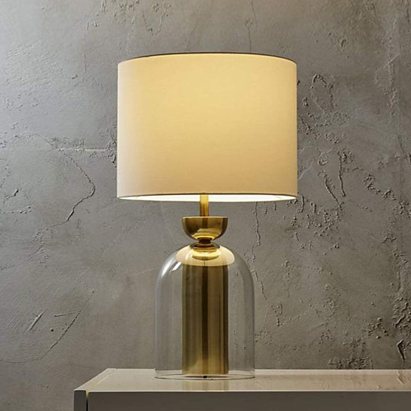 Midas Shade Glass Table Lamp