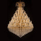 Olympus Crystal Cascade Chandelier