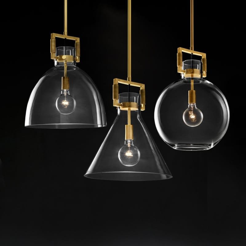 DelicateDims Glass (3 variations)Pendant Lamp
