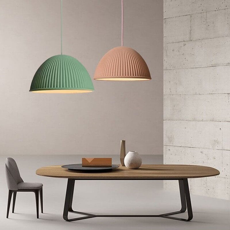 Balance Beam(2 Variants) Natural Cement Pendant Light