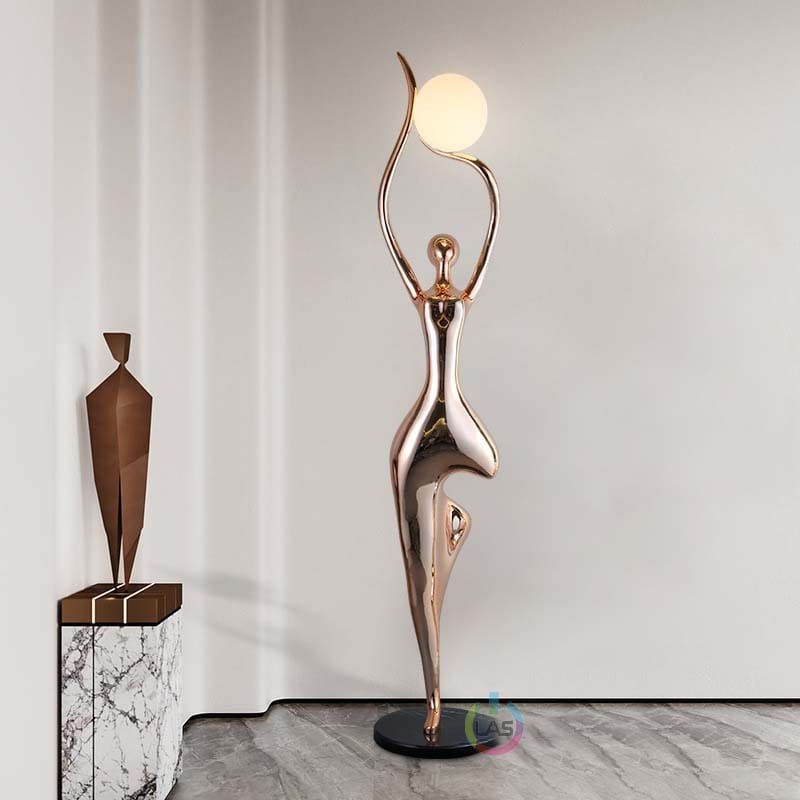 Juliette (Fiber) Floor Lamp