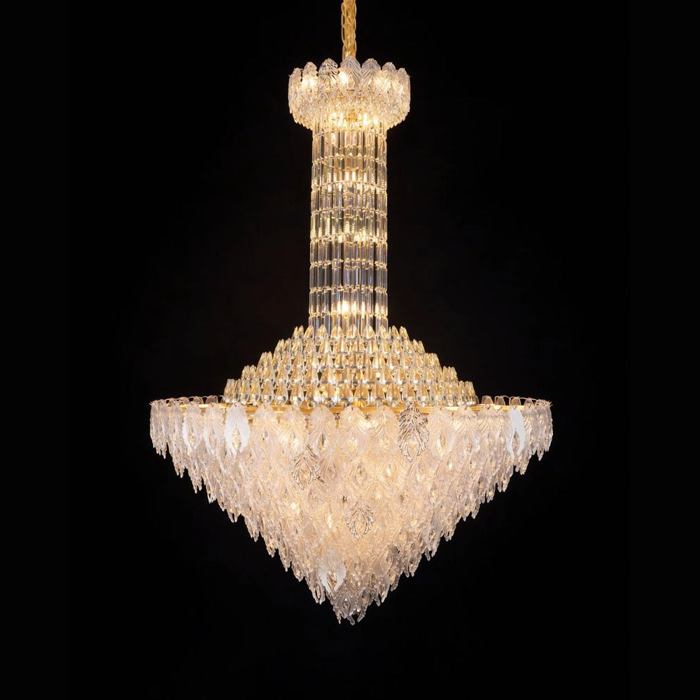 Stalactite Eclipse Tiered Chandelier