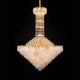 Stalactite Eclipse Tiered Chandelier