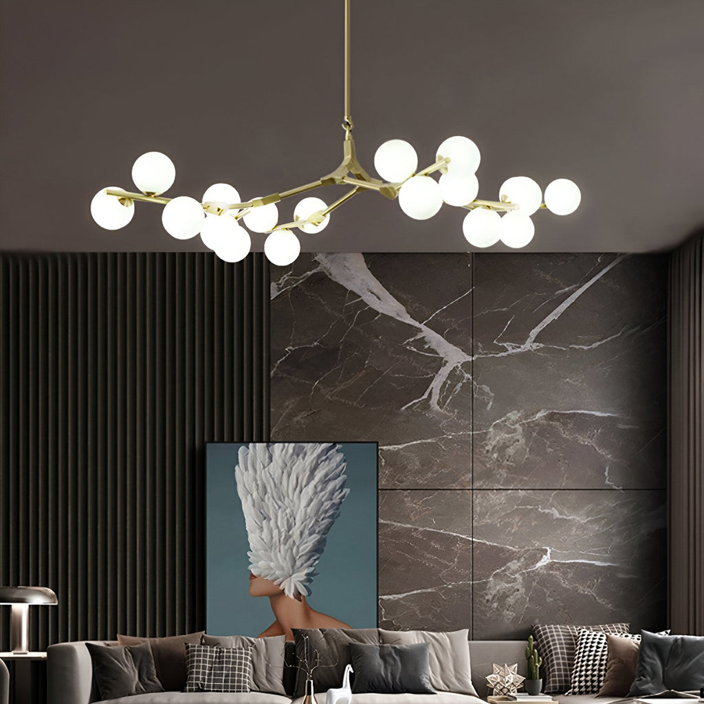 Orion’s 18-Ball Chandelier