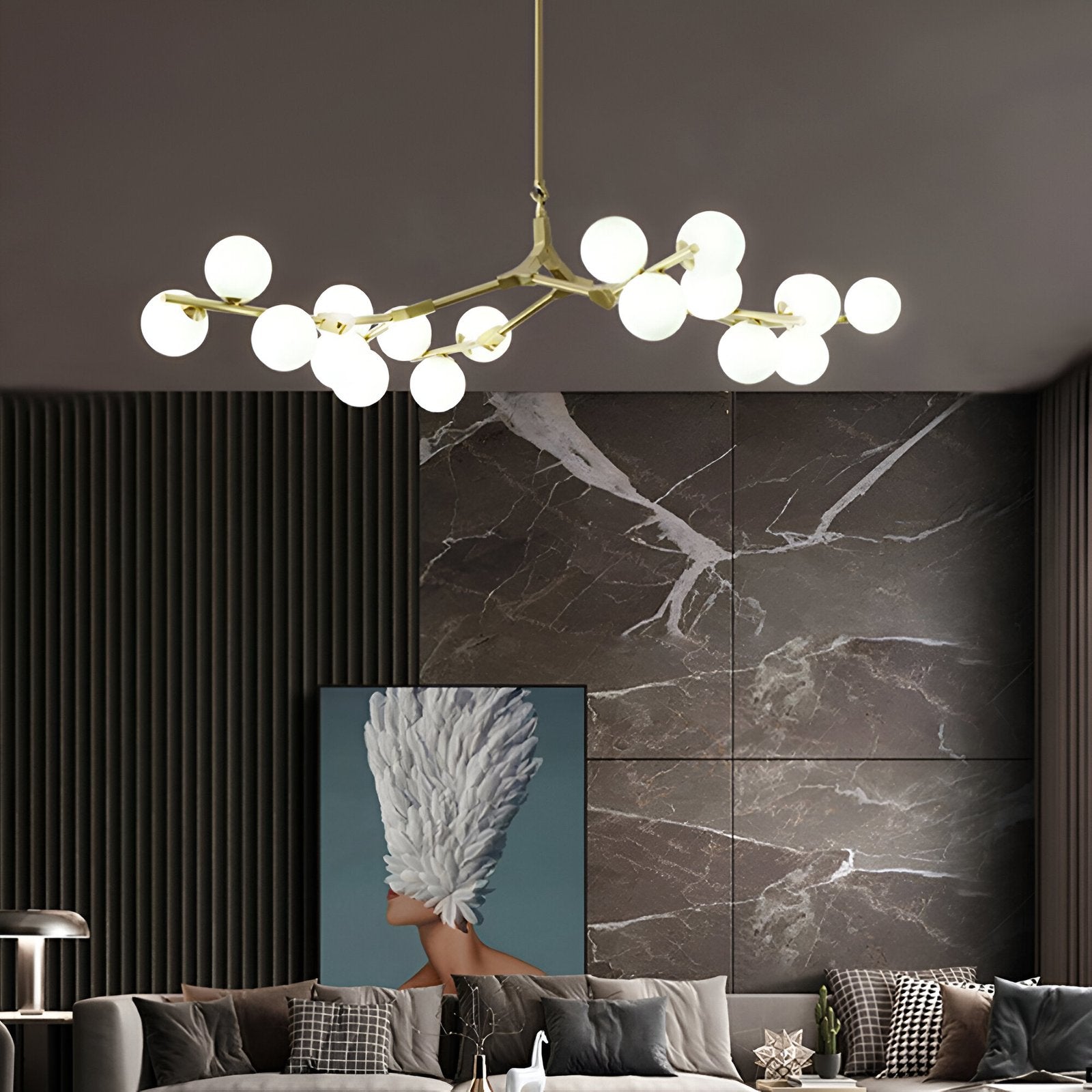 Orion’s 18-Ball Chandelier