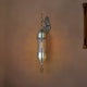 Zayra Antique Brass Wall Lantern