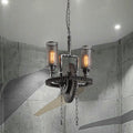 Vintage Gear Pendant Light