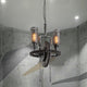 Vintage Gear Pendant Light