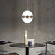 Airy Half-Sphere Pendant Light