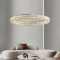 Jewel Drop (Round, 2 Sizes) Crystal Chandelier