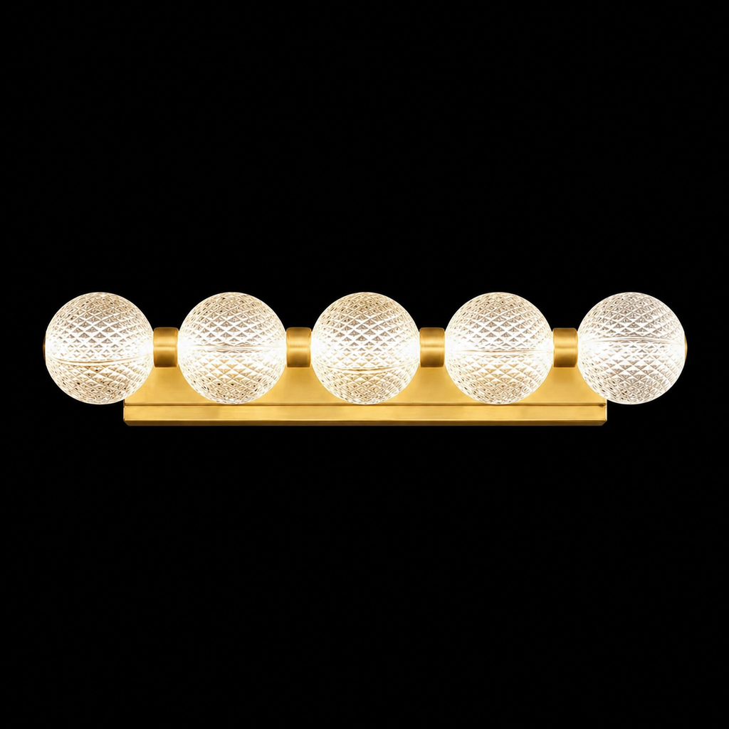 Globo's Chorus 5 LED Wall Lamp