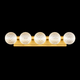 Globo's Chorus 5 LED Wall Lamp