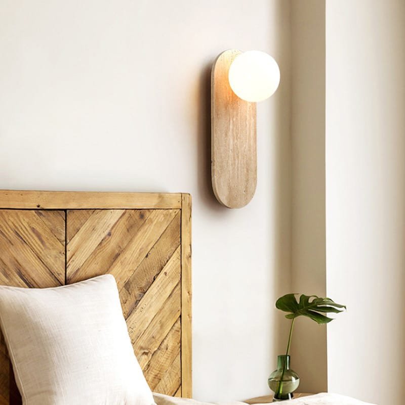 Dairy Dream (Glass, Marble) Wall Lamp