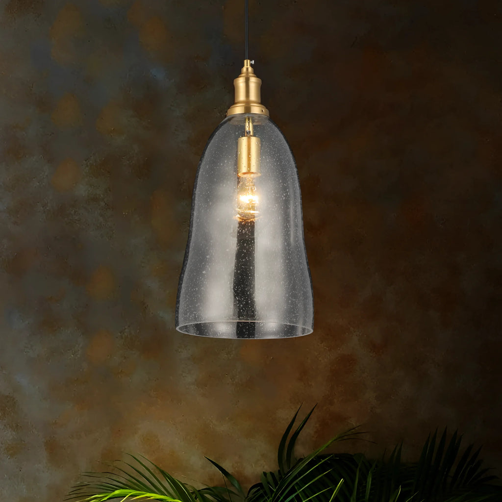 TrioBell Rustic Pendant Light