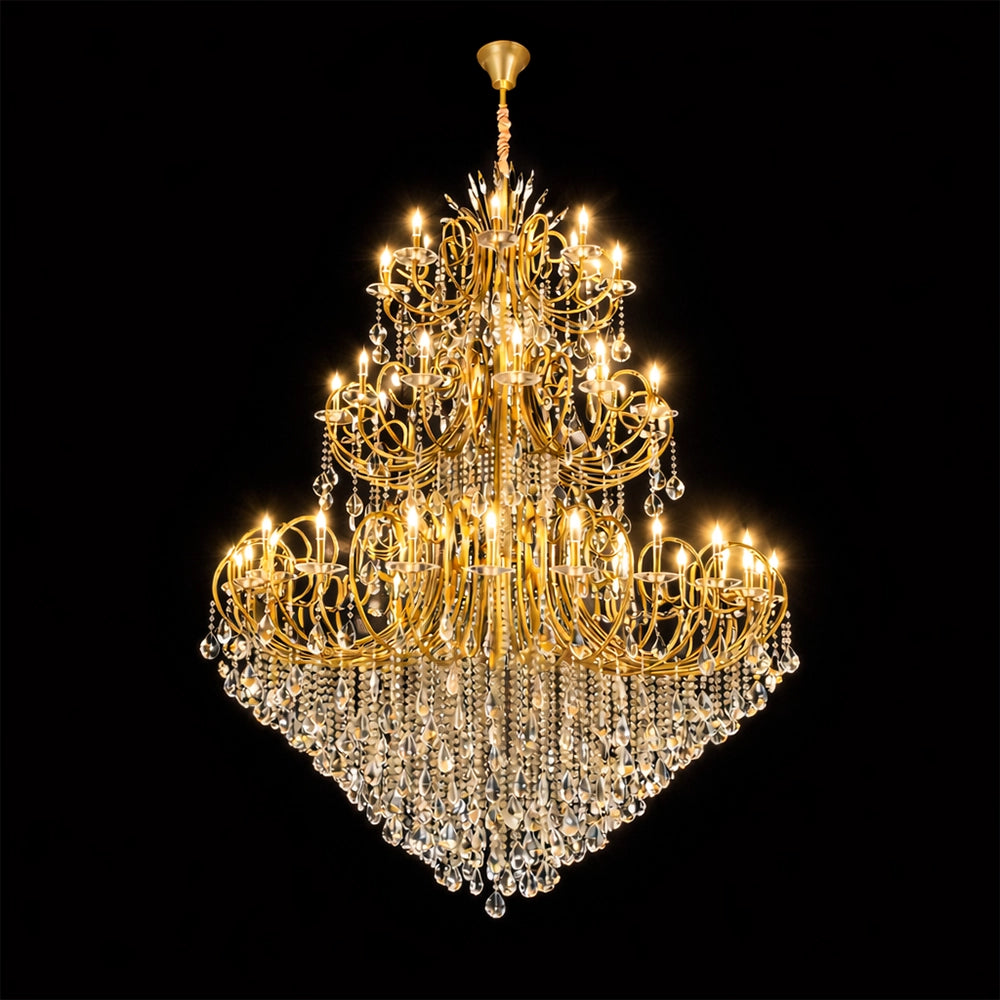 Aurelian Grande Crystal Chandelier
