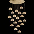 Aurelia 19 Wing Halo LED Wall Sconce