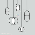 Atmos Horizontal Pendant Lamp