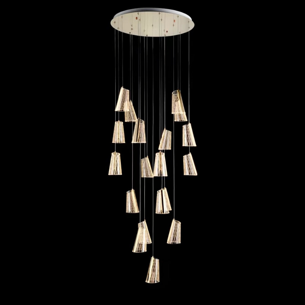 Auravine Cascade Pendant Chandelier