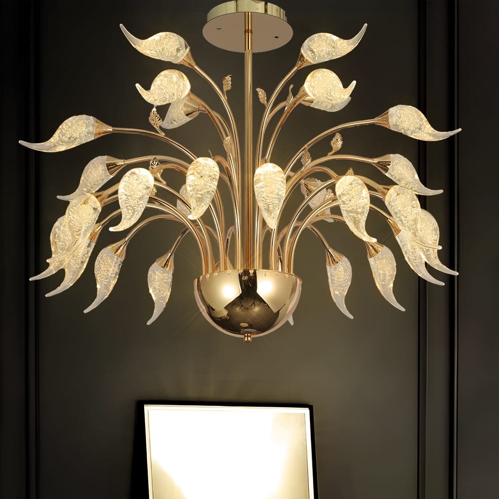 Aureate Elegance Chandelier