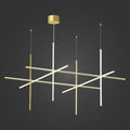 Gold Luminary Beam