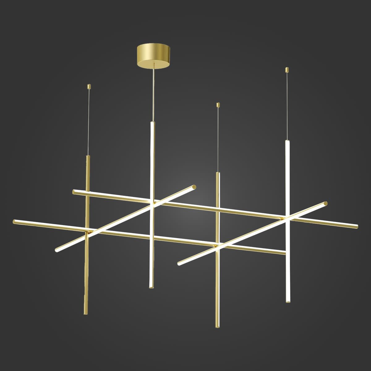 Gold Luminary Beam