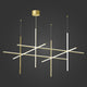 Gold Luminary Beam