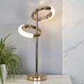 Roselyn (Iron, Aryllic) Table Lamp
