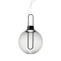 Evander (Black) Pendant Light