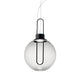 Evander (Black) Pendant Light