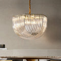 Fall from Heaven Glass Chandelier