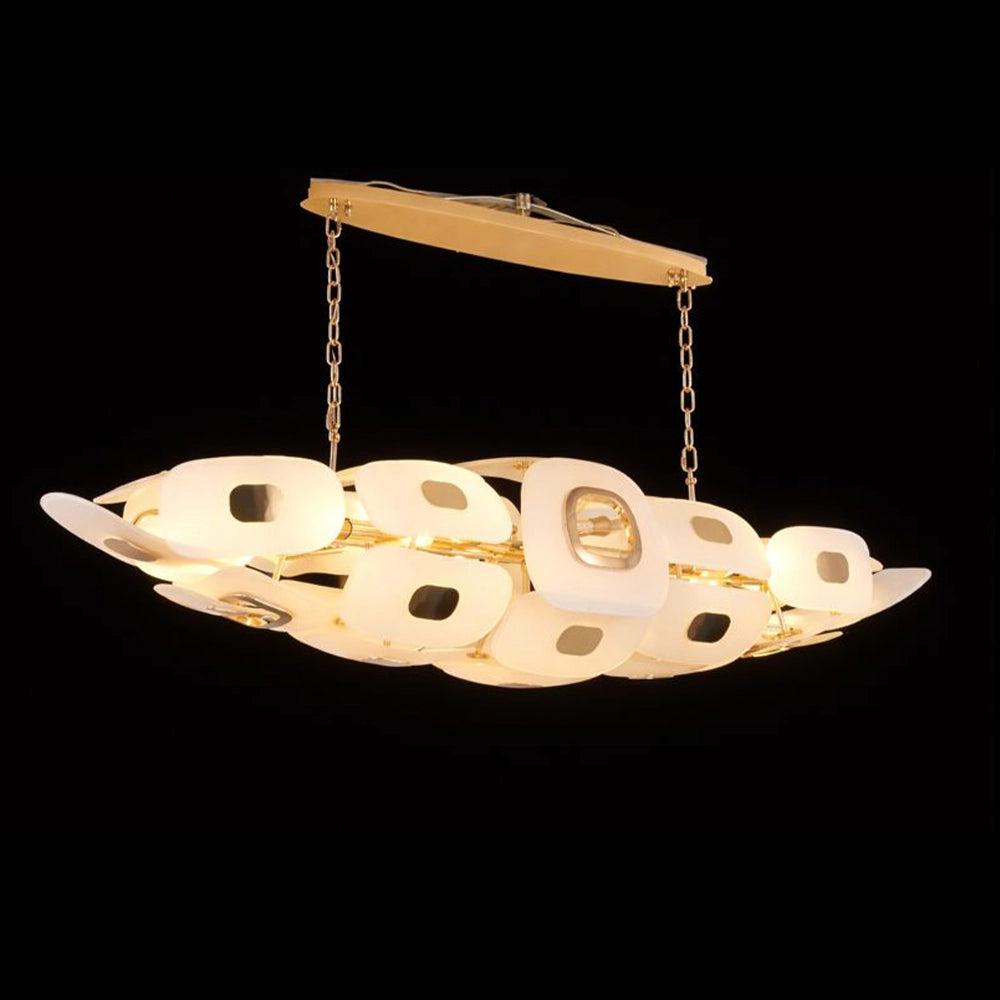 Eclipse Medallion Drift Chandelier