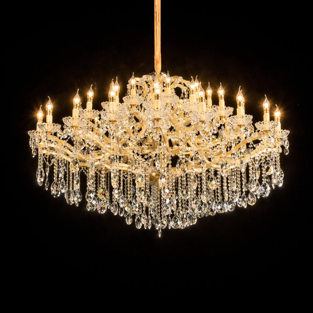 Aurevion Grand Marquis Crystal Chandelier