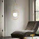 Everly 2 Glass Globe Pendant Light