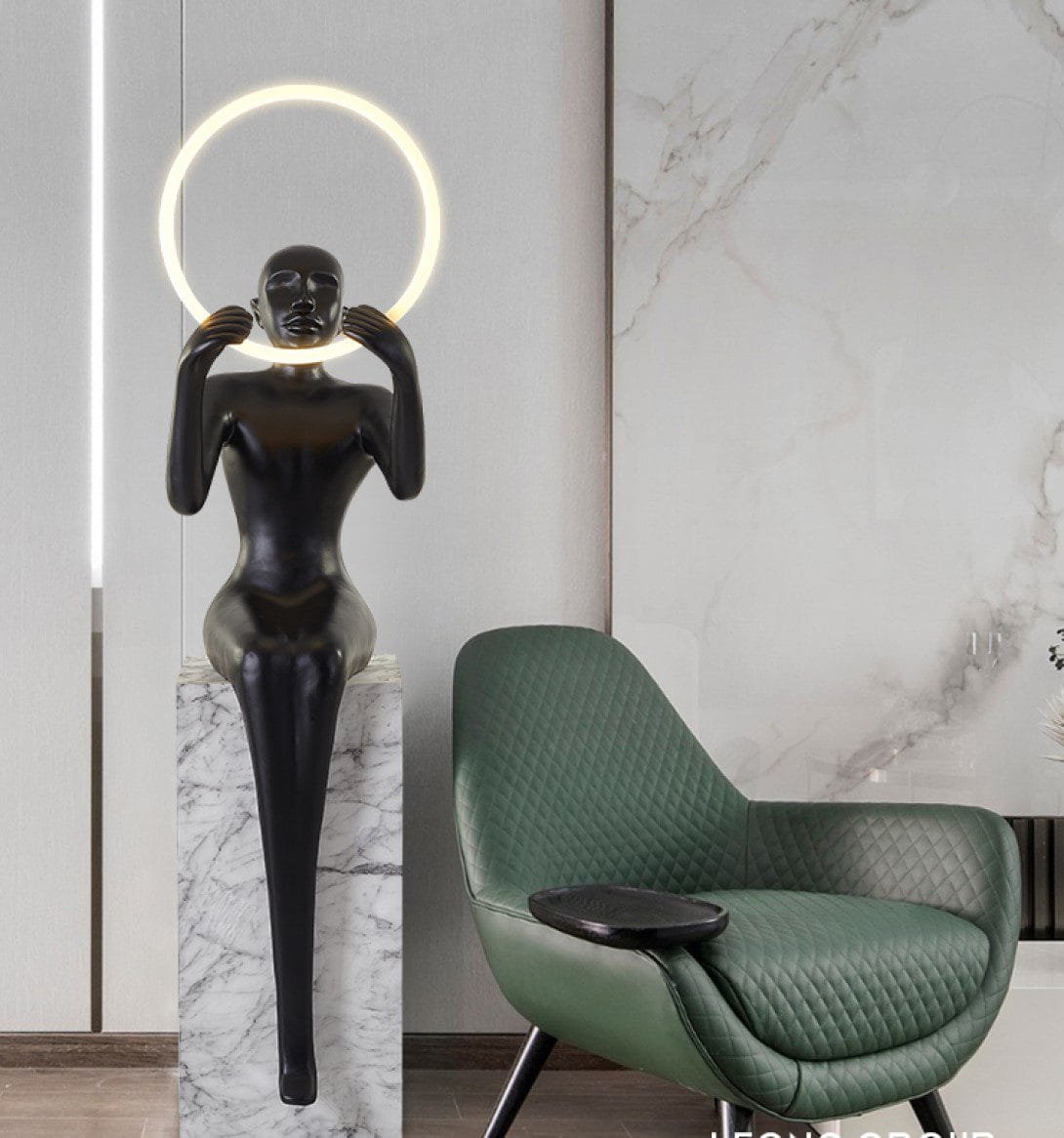 Lulua Female LED Stand