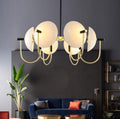 Earmuff Glass Chandelier