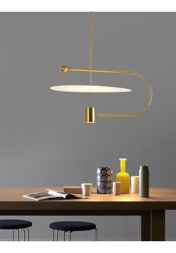 Flotz B (Iron, Acrylic) Pendant Lamp