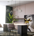 Gratai Smoked LED (Glass) Pendant Lamp