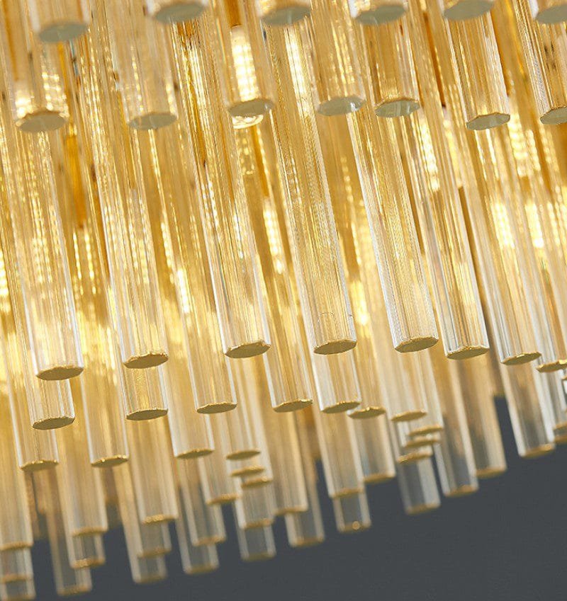 Atlantis Round Glass Chandelier