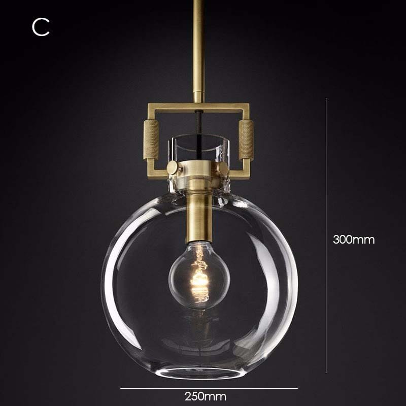 DelicateDims Glass (3 variations)Pendant Lamp