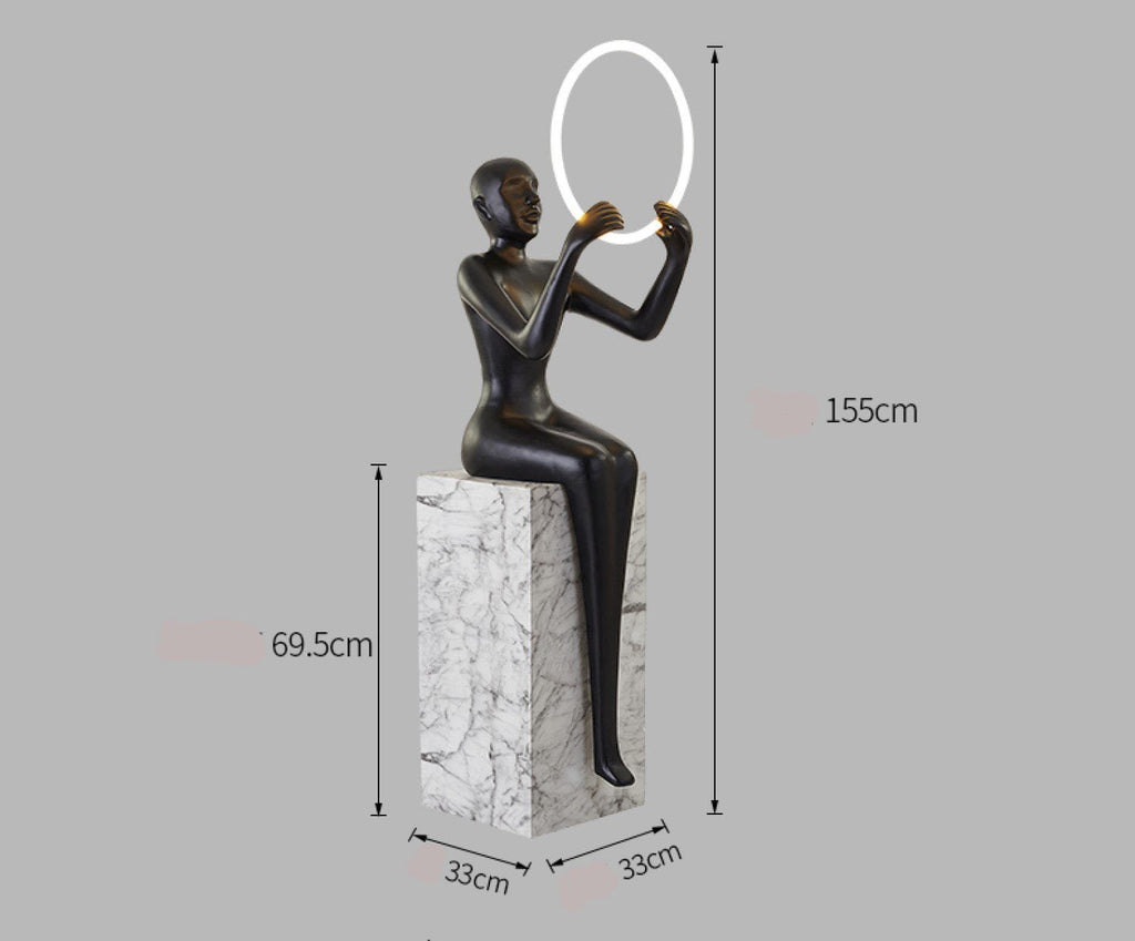 Lulua Female LED Stand