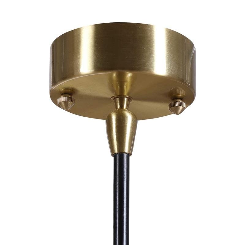 Earmuff Glass Chandelier