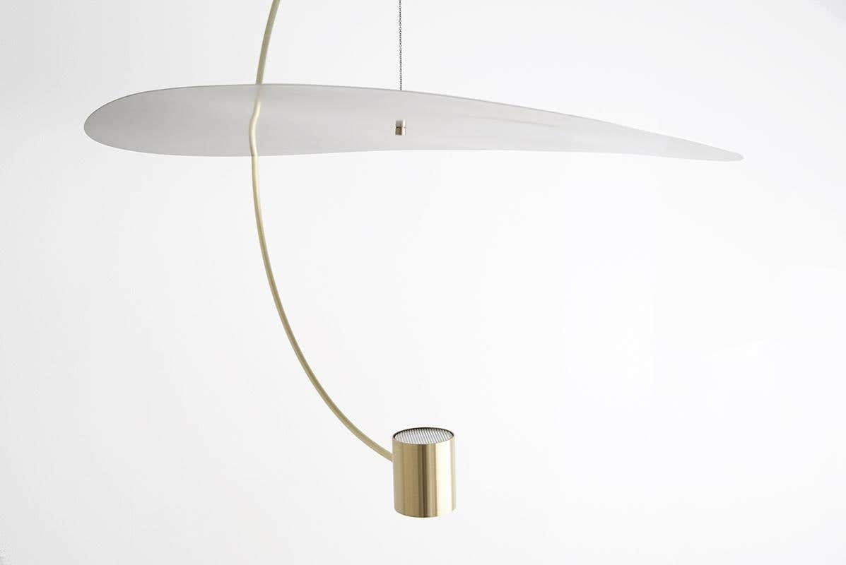 Flotz C (Iron, Acrylic) Pendant Lamp