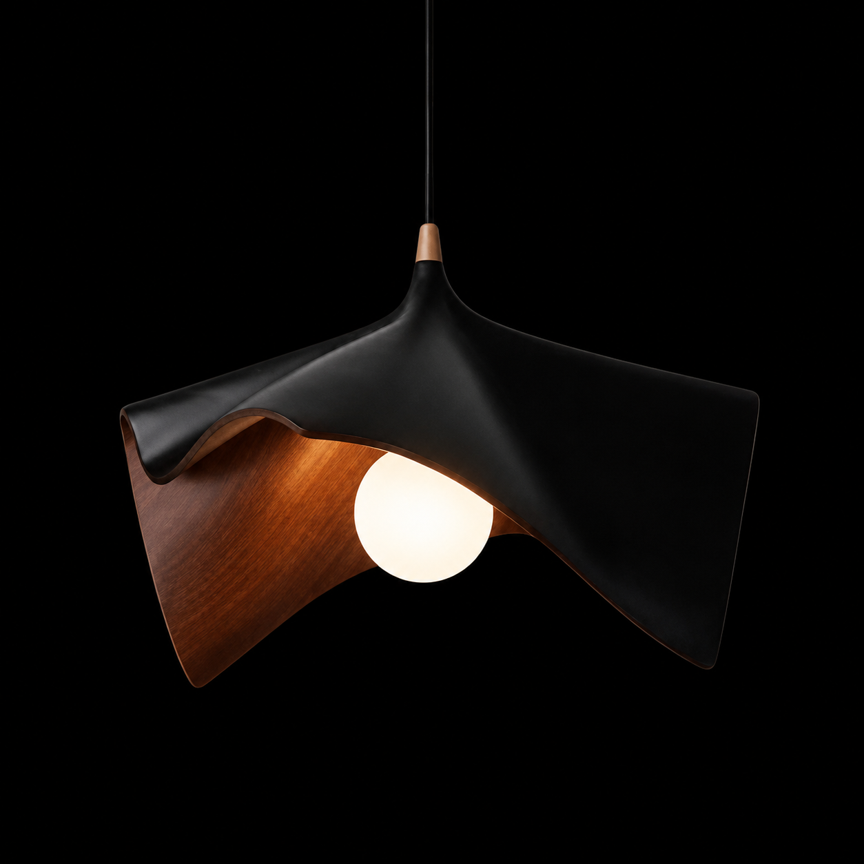 Light Through Graceful Folds