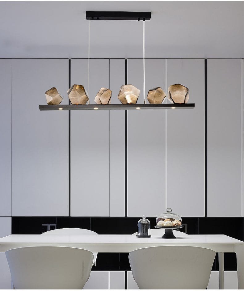 Gemstopper Glass Chandelier